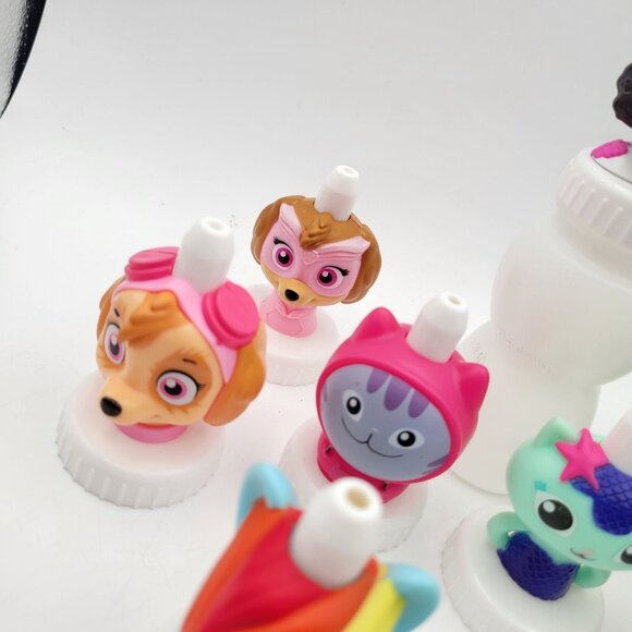 GOOD2GROW Lot of Juice Containers & Toppers / Spouts - 18 Pieces Boys & Girls - Picture 5 of 16